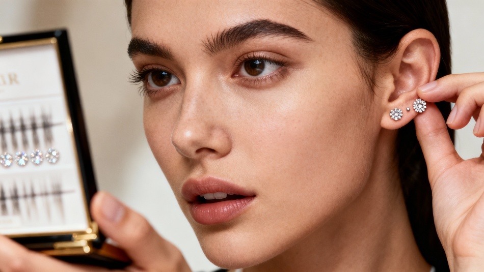 Ушные семена: новый тренд TikTok для снятия стресса и красоты лица