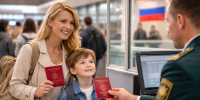 С 2026 года детям для возвращения в Россию потребуется загранпаспорт