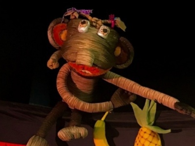 Фото Спектакль Как обезьянка доктором стала