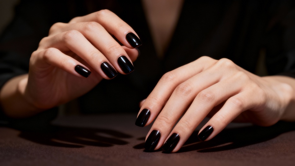 Пять трендовых вариантов темного маникюра: что выбирают в 2026 году