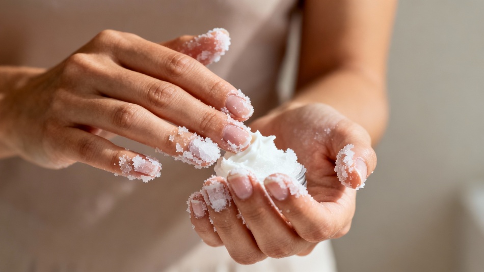 Как сделать домашний соляной раствор для крепких и быстрорастущих ногтей