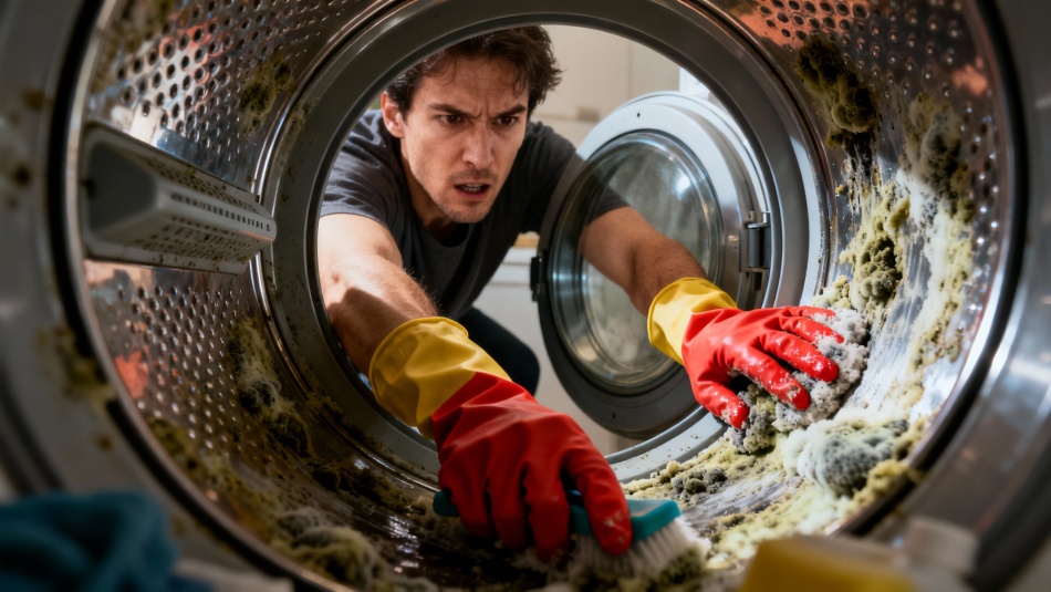 Как избавиться от запаха в стиральной машине и сохранить свежесть белья
