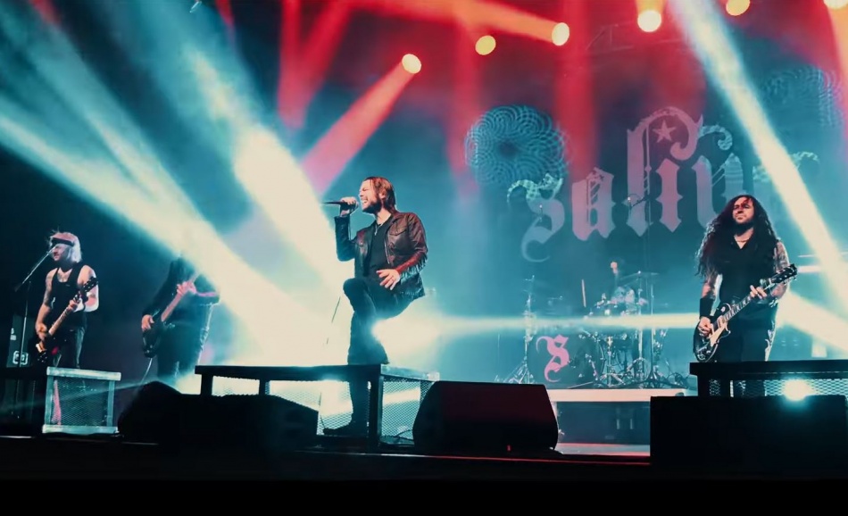 Легендарная группа Saliva даст три концерта в России весной 2026 года