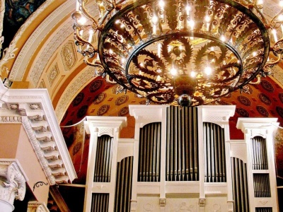 Фото Концерт Орган при свечах: Бах. 18 органных историй