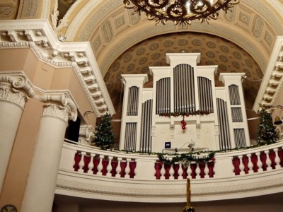 Фото Концерт Орган при свечах. Бах и музыка Испании