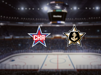 Фото Хоккейный матч СКА - Адмирал