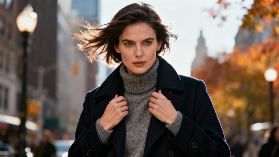 Как свитер с высоким горлом стал основой осенне-зимнего гардероба