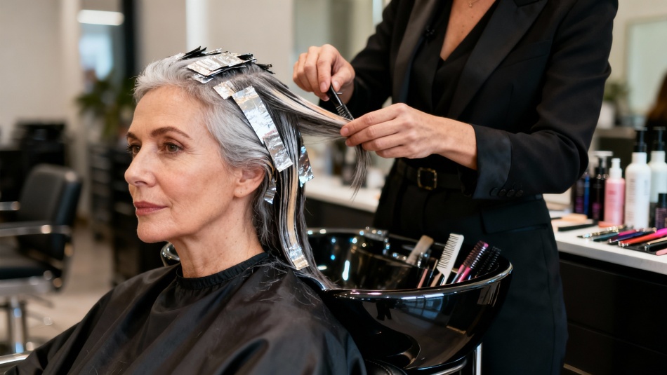 Почему маска для волос может испортить прическу и как этого избежать