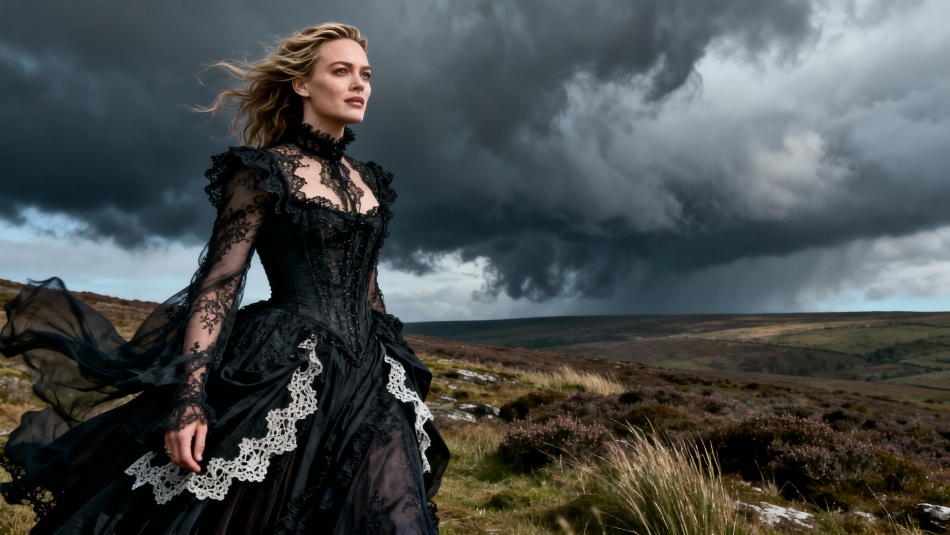 Волны страсти: как Марго Робби вдохновила новую моду на готические локоны