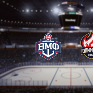 Хоккейный матч "СКА-ВМФ - Олимпия"