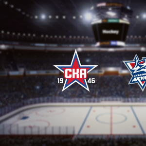 Хоккейный матч "СКА-1946 - Сахалинские Акулы"