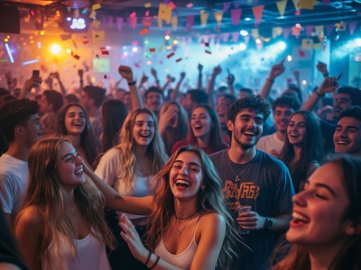 Фото Вечеринка Boiling Room 1