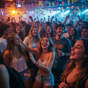 Вечеринка "Jollyear Place. Valentines Day"