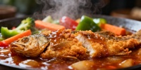 Минтай в кисло-сладком соусе: как приготовить хрустящую рыбу по-китайски