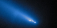 Редкая комета C/2025 K1 ATLAS рассыпалась на части в объективе телескопа