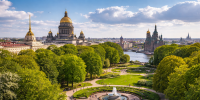 Петербург признан самым экологичным туристическим направлением России в 2026 году