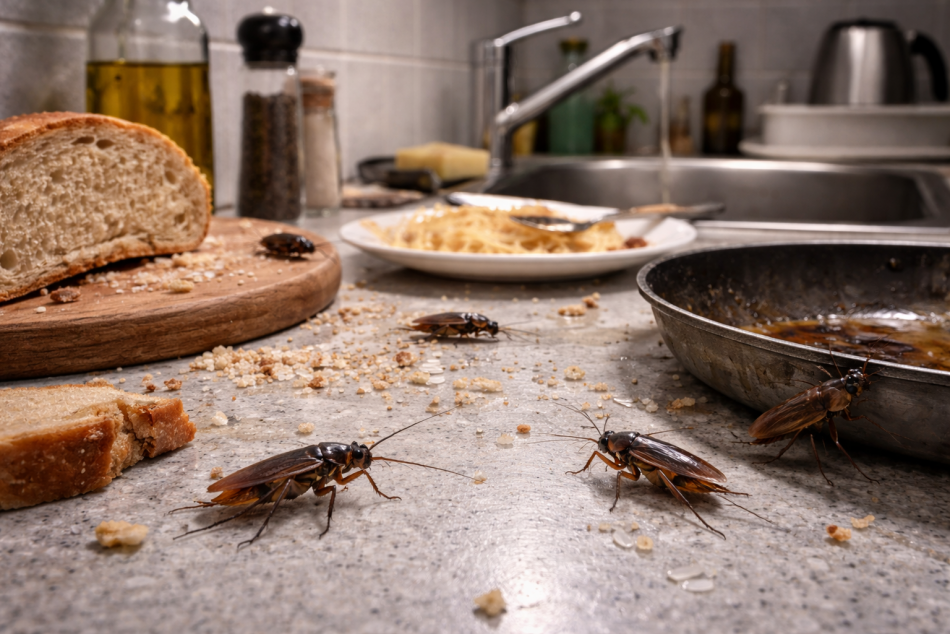 Почему тараканы возвращаются в квартиры несмотря на уборку и ловушки
