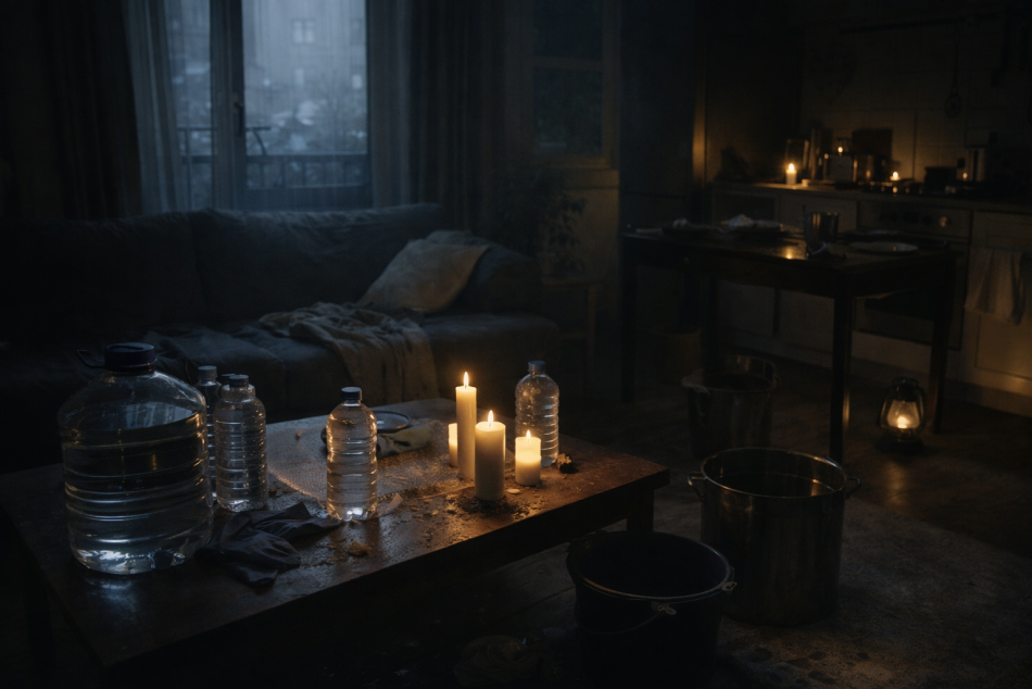 Жители Петербурга массово сталкиваются с перебоями воды и электричества