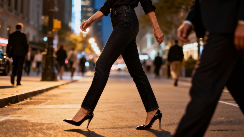 Джинсы и каблуки в 2026: как классика стала символом уверенности и статуса