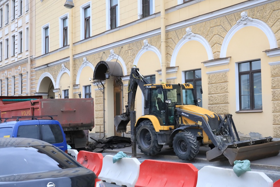 В Петербурге стартуют масштабные работы ГАТИ на более чем 1600 объектах города