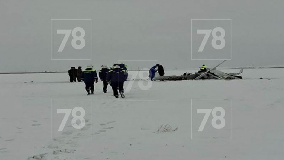 В Орске разбился учебный самолет: погибли инструктор и двое курсантов