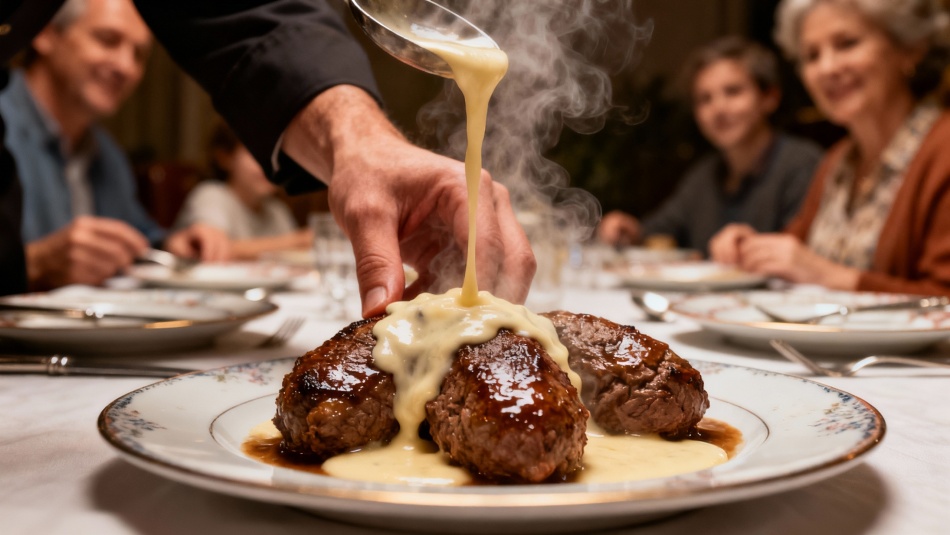 Как приготовить кнели из говядины с соусом бешамель по старинному французскому рецепту