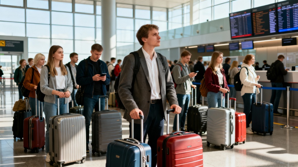 В российских аэропортах начнут выявлять авиадебоширов до посадки на рейс