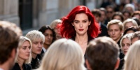 Ярко-красные волосы возвращаются: какой оттенок станет главным в 2026 году