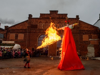 Фото Праздник Масленица в Брусницыне