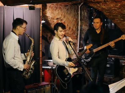 Фото Концерт Михаила Аблямитова & The Scarlet Men