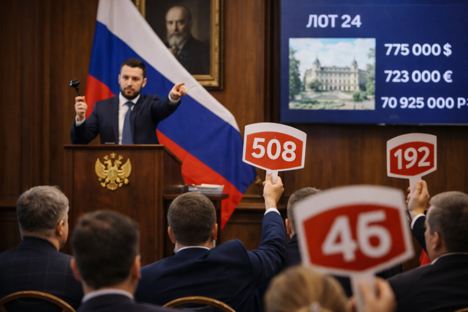 В Петербурге продают крупный офисно-складской комплекс на Ржевке через аукцион