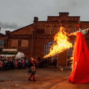 Праздник "Масленица" в Брусницыне
