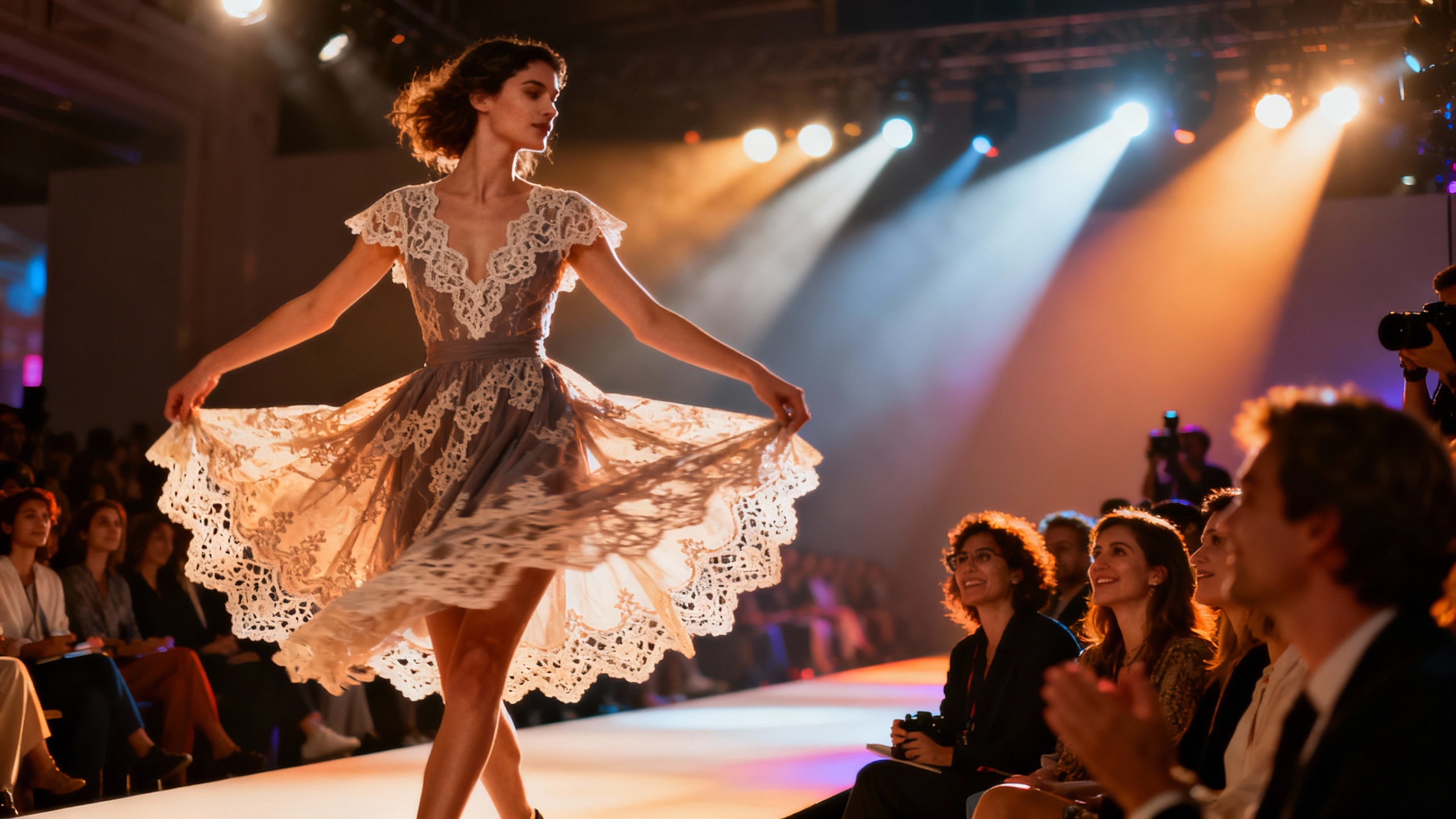 кружево в тренде осени 2026