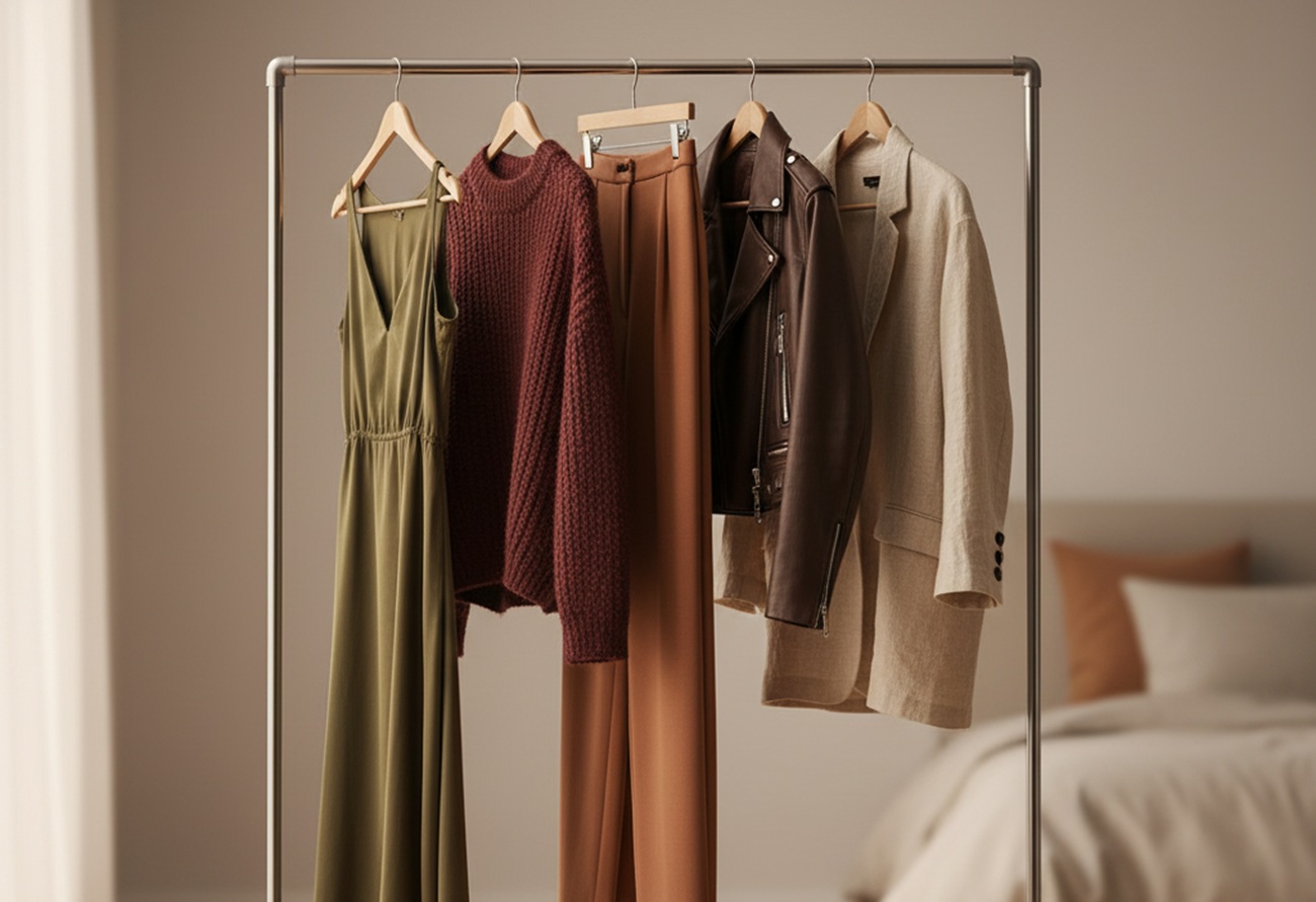 как собрать капсульный гардероб