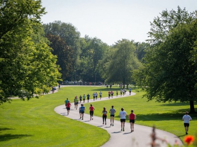 Фото Легкоатлетический пробег на Кубок Губернатора Санкт-Петербурга, 3 этап