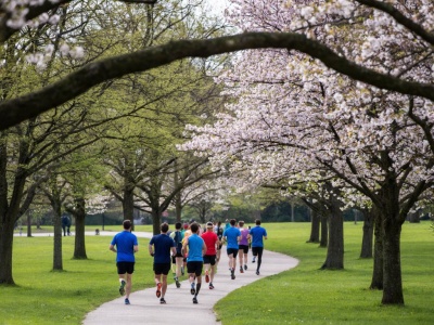 Фото Ночной забег PushkinRun