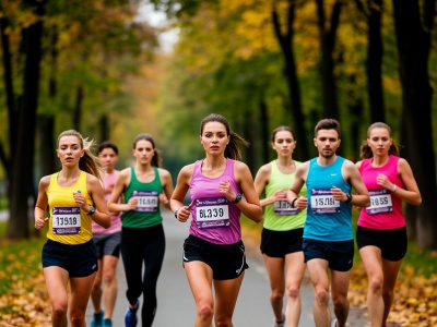 Фото Пискаревский международный Полумарафон