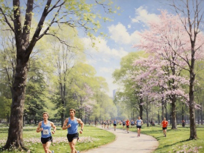 Фото Легкоатлетический пробег на Кубок Губернатора Санкт-Петербурга, 2 этап