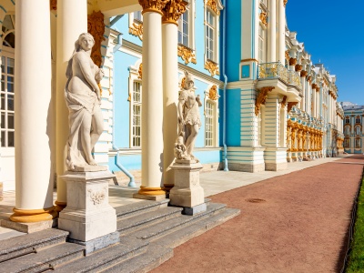 Фото Экскурсия Пушкин - Екатерининский парк, дворец и Янтарная комната