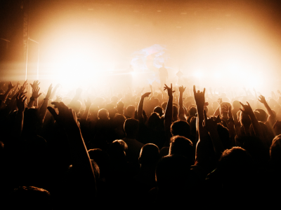 Фото Концерт группы Раковая Выхухоль