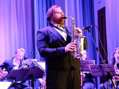 Фото Концерт Санкт-Петербургского оркестра саксофонов Шедевры классики во дворце