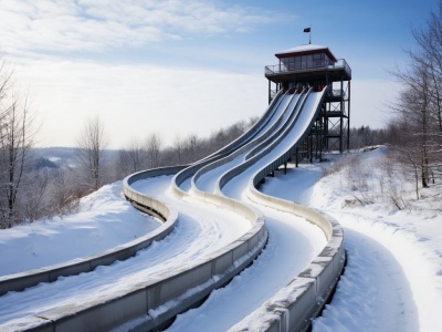 Фото Катальная горка у СКА Арена