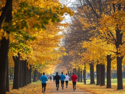 Фото Осенний Павловский забег