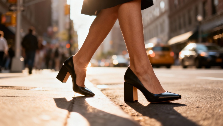 Квадратный каблук возвращается: почему модные женщины выбирают его в 2026 году