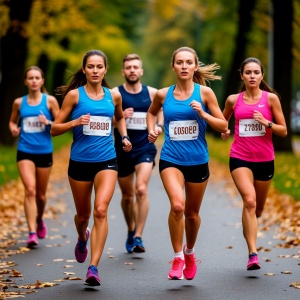 Легкоатлетический пробег на Кубок Губернатора Санкт-Петербурга, 1 этап