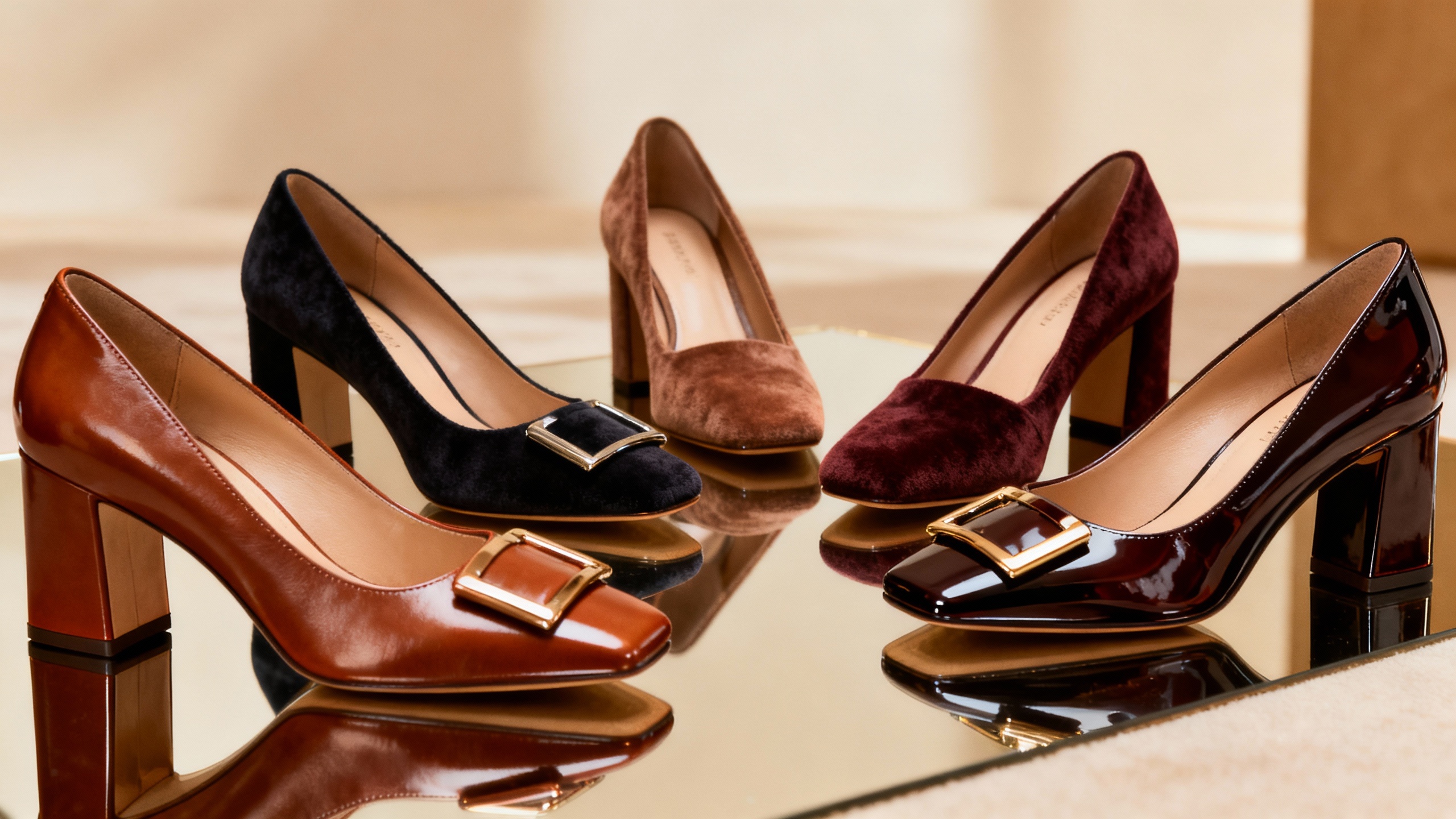 тренд на квадратный каблук