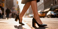 Квадратный каблук возвращается: почему модные женщины выбирают его в 2026 году