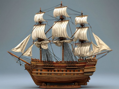 Фото 54-пушечный линейный корабль 4 ранга Полтава