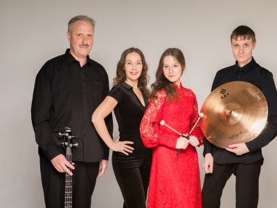 Фото Концерт квартета Кругосвет-бэнд Космос, классика, джаз