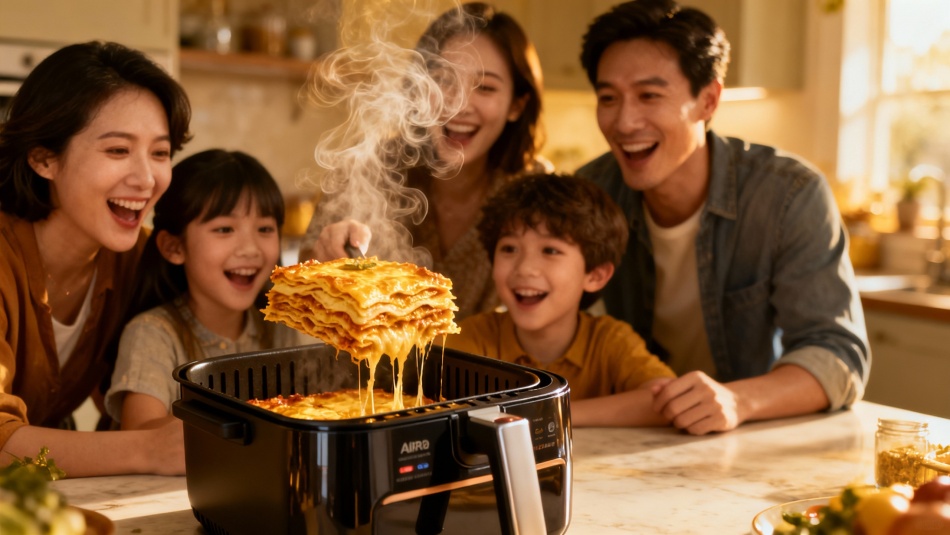 Лазанья с куриным фаршем в аэрогриле: быстрый рецепт с румяной корочкой